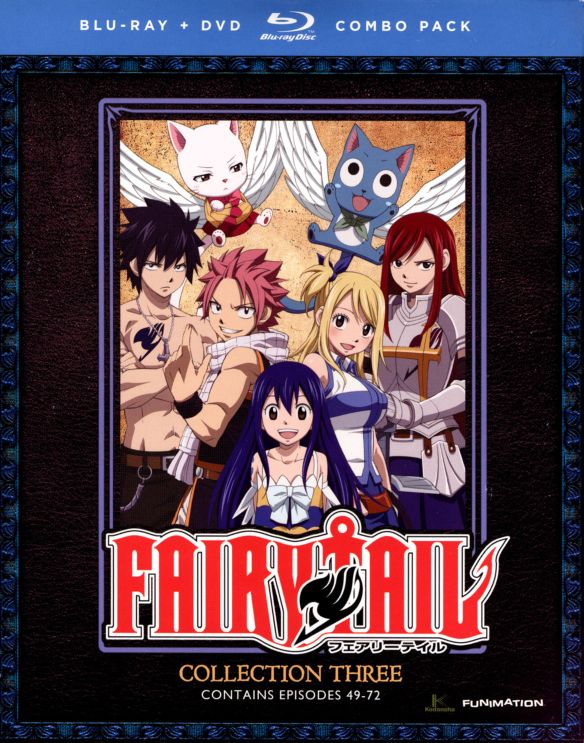  Fairy Tail: Collection Three [2 Discs] [Blu-ray/DVD]