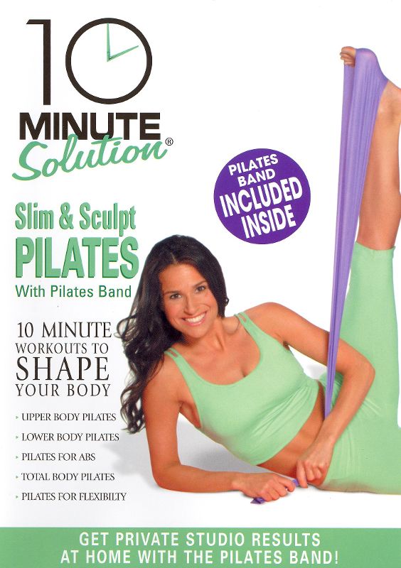  10 Minute Solution: Slim and Sculpt Pilates [DVD] [2007]