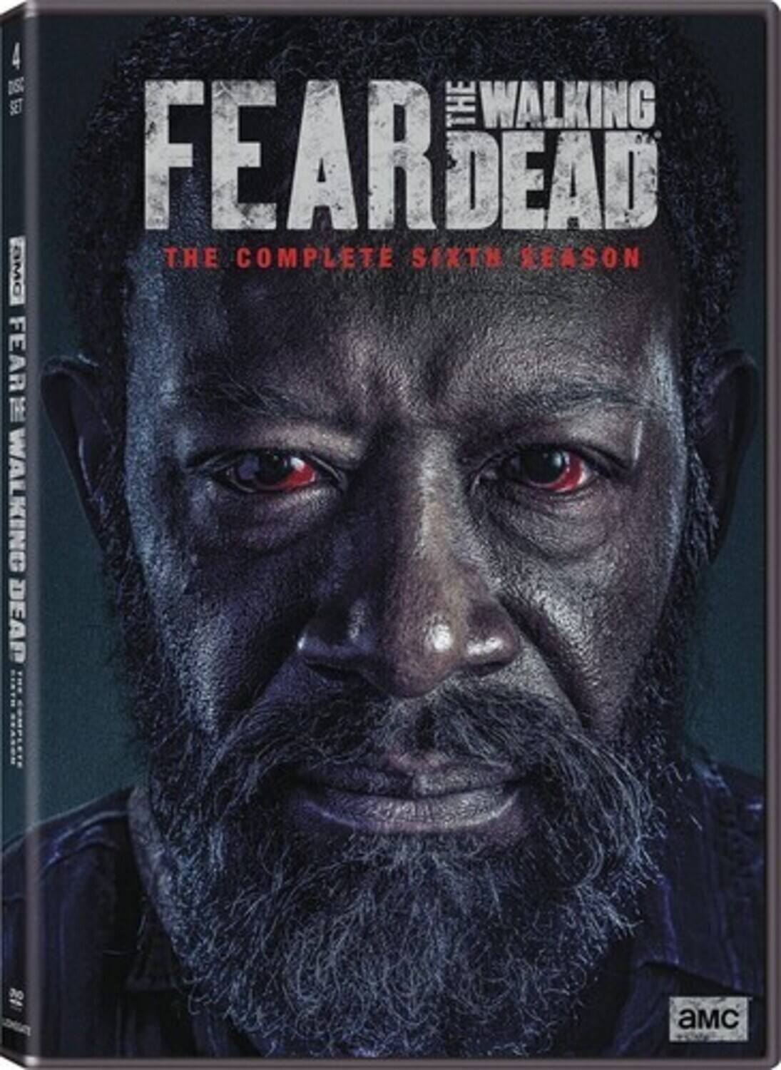 Alt View 1. Fear the Walking Dead: The Complete Sixth Season   - DVD.