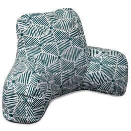 Majestic Home - Reading Pillow Charlie Emerald - Green