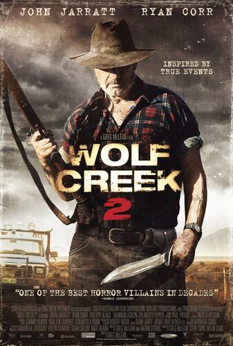 Front. Wolf Creek 2 - Wolf Creek 2   - BLU-RAY.