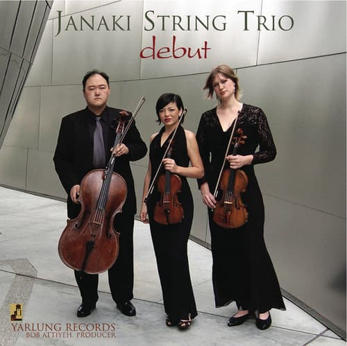 Janaki String Trio - Janaki String Trio Debut   - COMPACT DISCS [CD] price history on PriceWatchPro