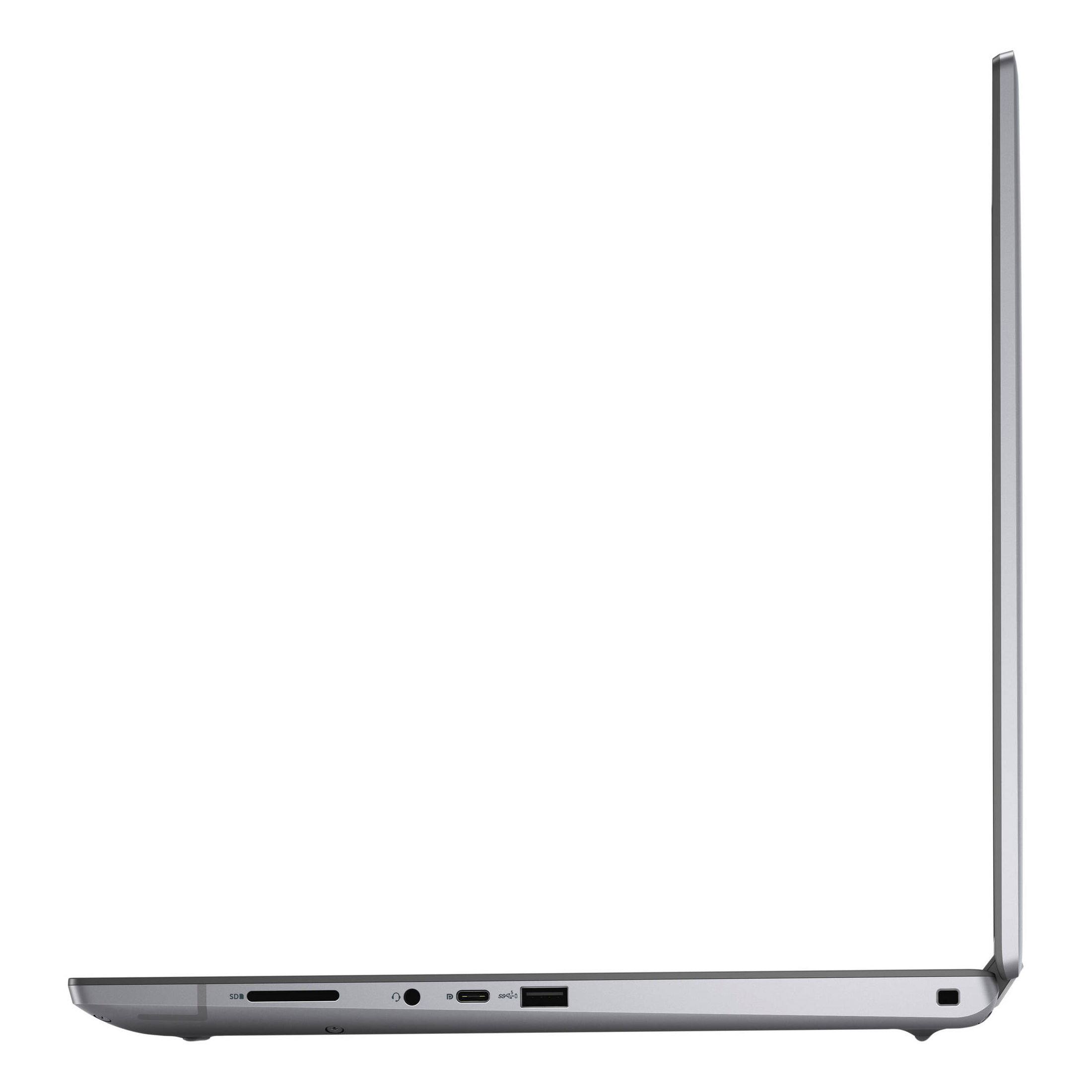 Left. Dell - Dell Precision 7670 Core i7-12850HX 2.1GHz, 32GB, 1TB NVMe SSD, 16" FHD, Windows 11 Pro, NVIDIA RTX A1000 4GB - DarK Gray.