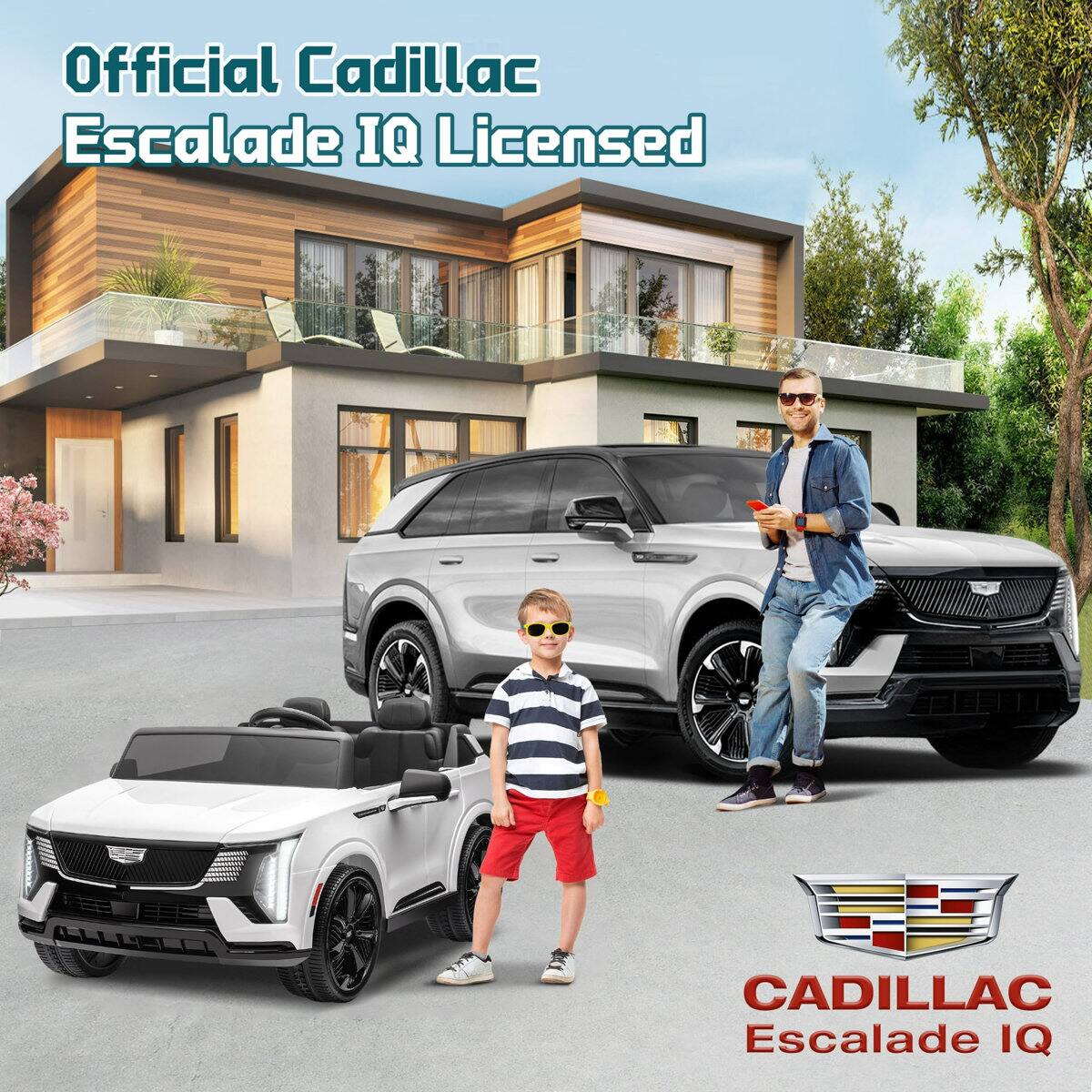 Official Cadillac Escalade IQ Licensed  
CADILLAC Escalade IQ