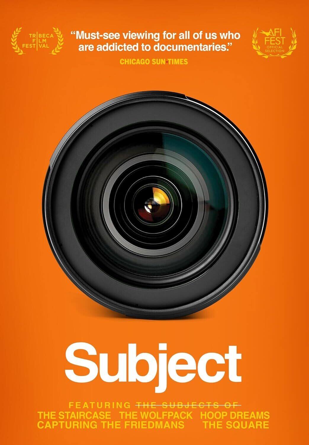 Front. Subject   - DVD.