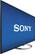 Angle Standard. Sony - 55" Class (54-5/8" Diag.) - LED - 1080p - 240Hz - Smart - 3D - HDTV.