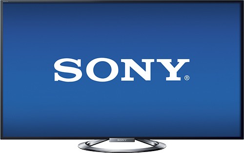  Sony - 55&quot; Class (54-5/8&quot; Diag.) - LED - 1080p - 240Hz - Smart - 3D - HDTV