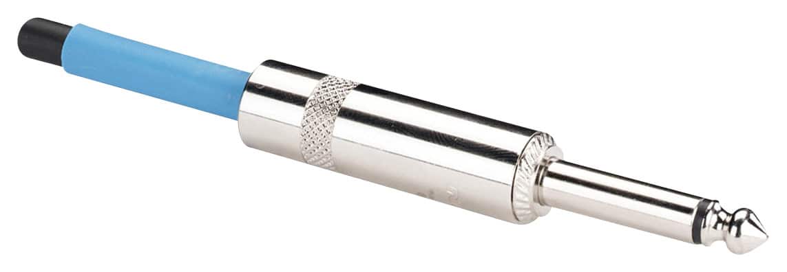 Front. Samson - Tourtek 6' Instrument Cable - Black.