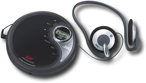 Angle Standard. JVC - Portable CD Player with Skip Protection.