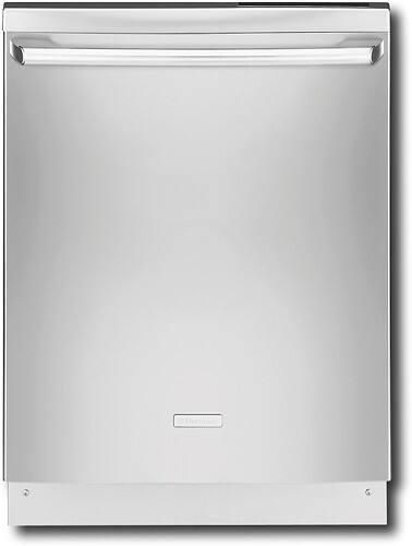 Front Standard. Electrolux - 24" Tall Tub Built-In Dishwasher - Custom.