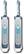 Front Standard. Braun - Sonic Complete Powered Toothbrush Value Pack.