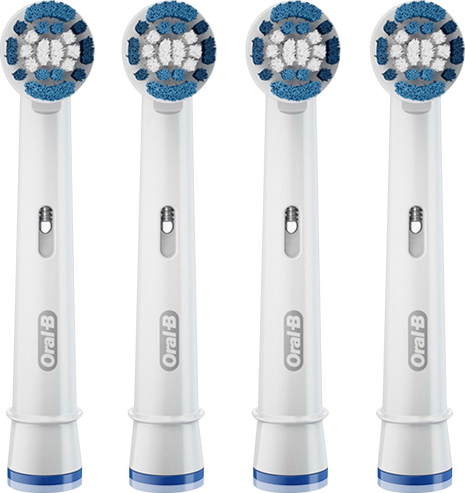 Angle View: Refill Kit for Select Oral-B Precision Clean Toothbrushes (4-Pack)