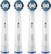 Angle. Oral-B - Refill Kit for Select Oral-B Precision Clean Toothbrushes (4-Pack).