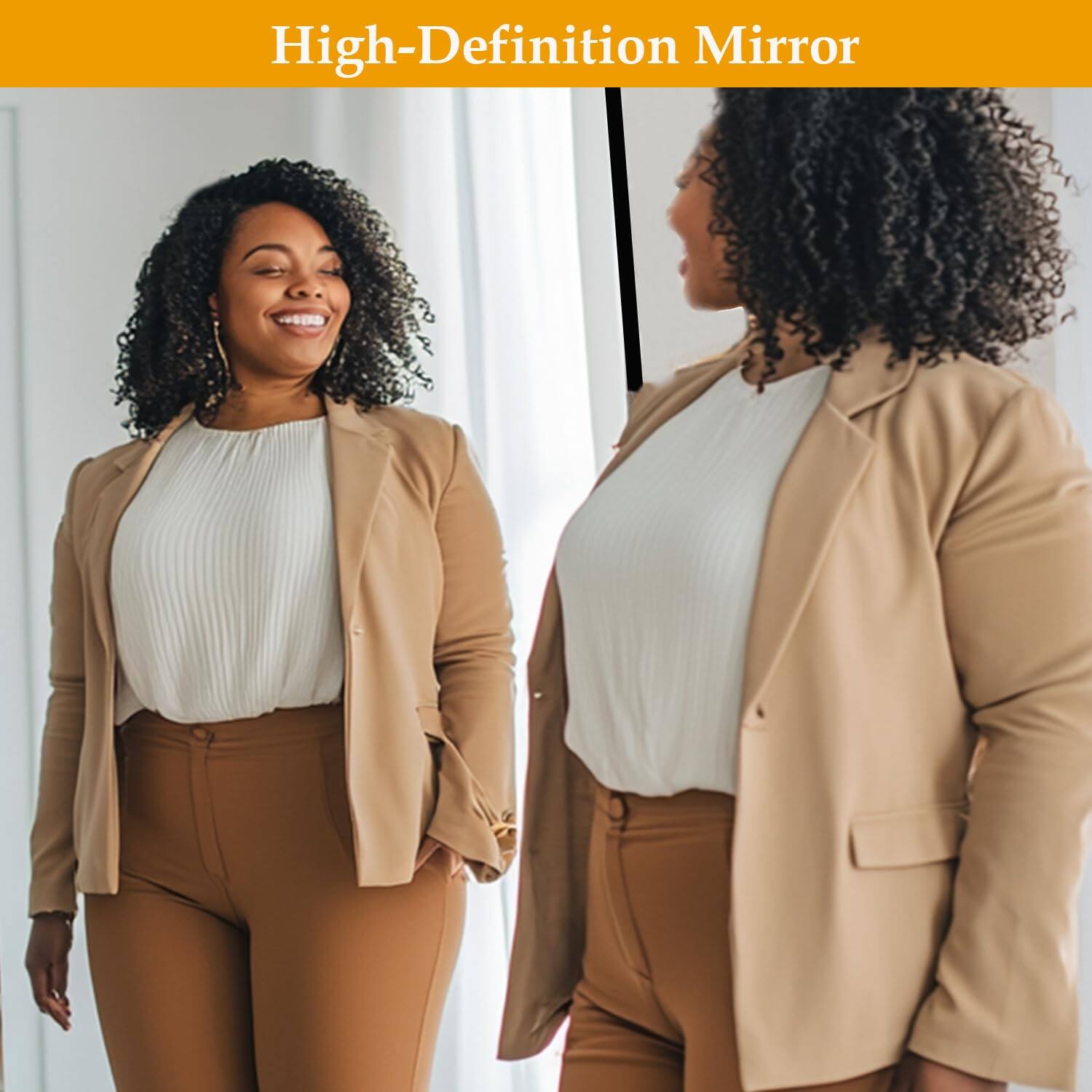 High-Definition Mirror