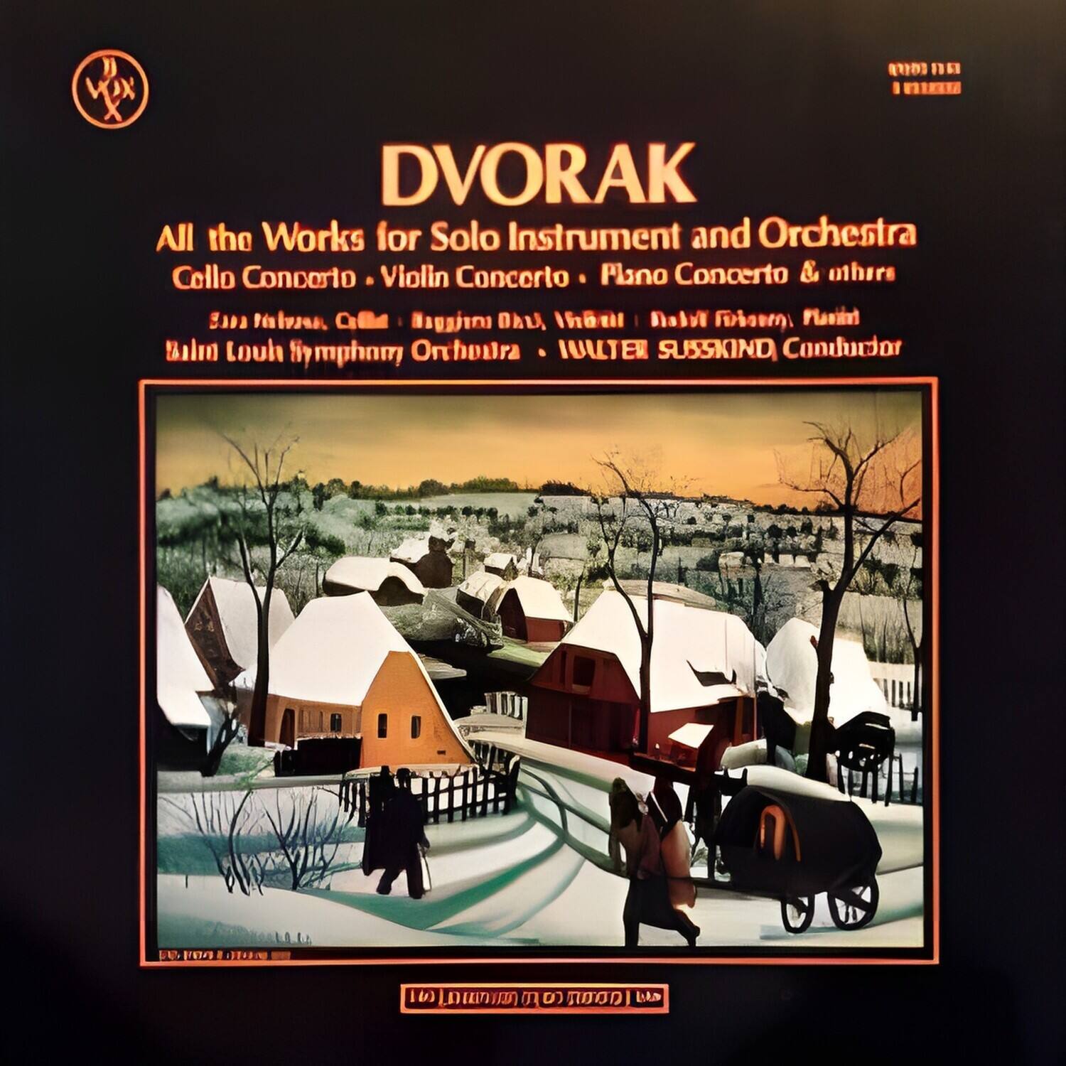Dvorak - Dvorak: Piano Concerto Violin Concerto Cello Conce   - COMPACT DISCS [CD] price history on PriceWatchPro