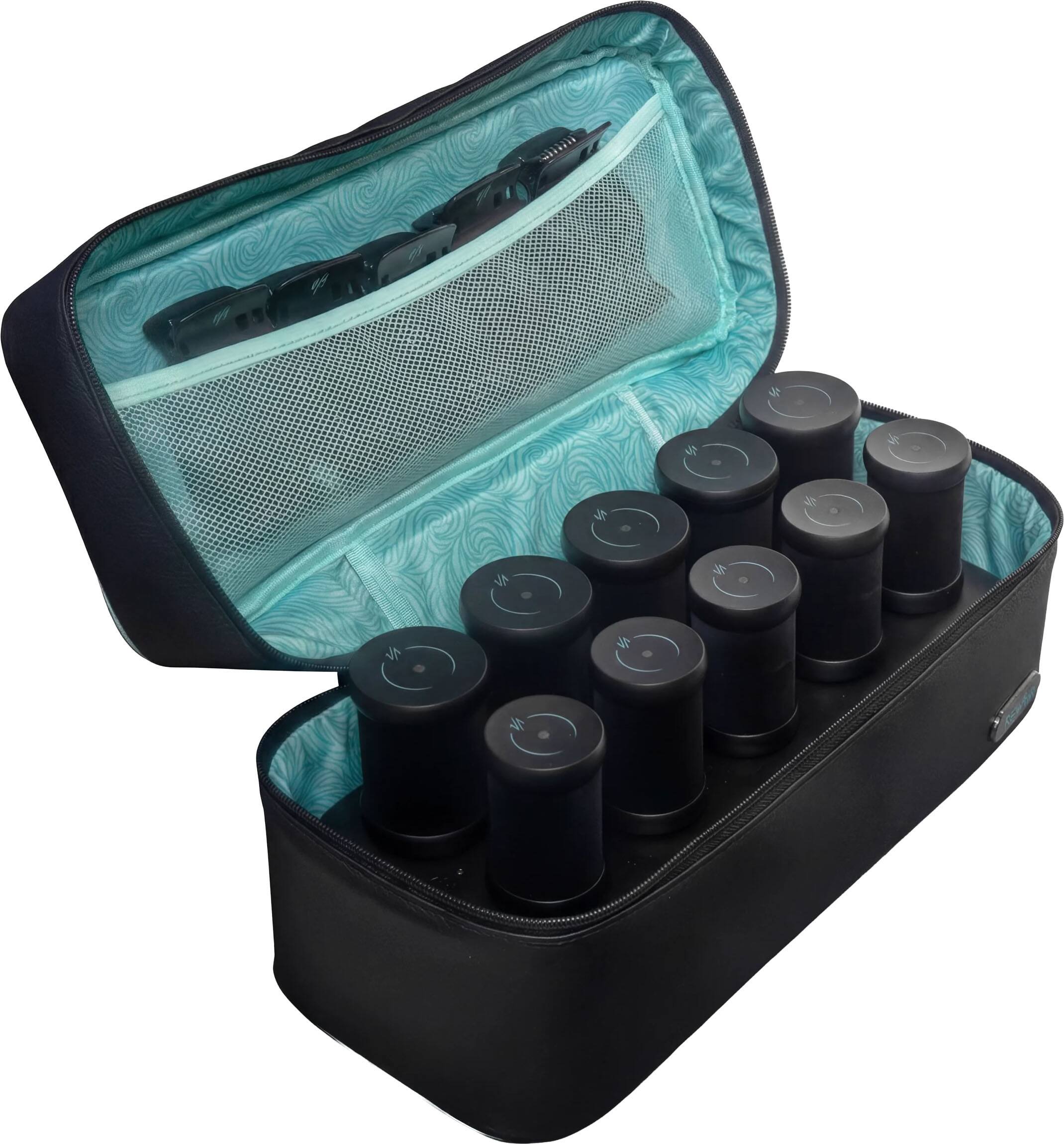 Alt View 1. RevAir - Amplifying Ceramic Hot Rollers - Black.