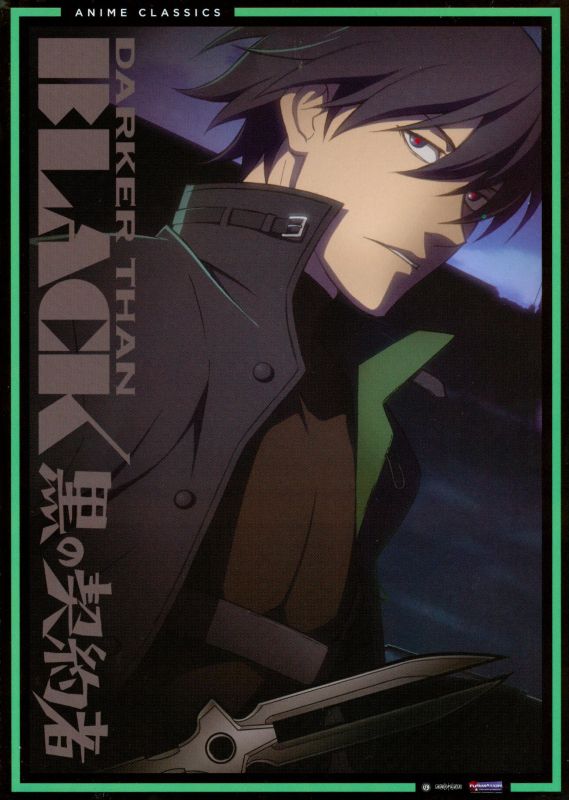 Darker Than Black: The Complete First Season (DVD, 2010, 4-Disc Set) for  sale online