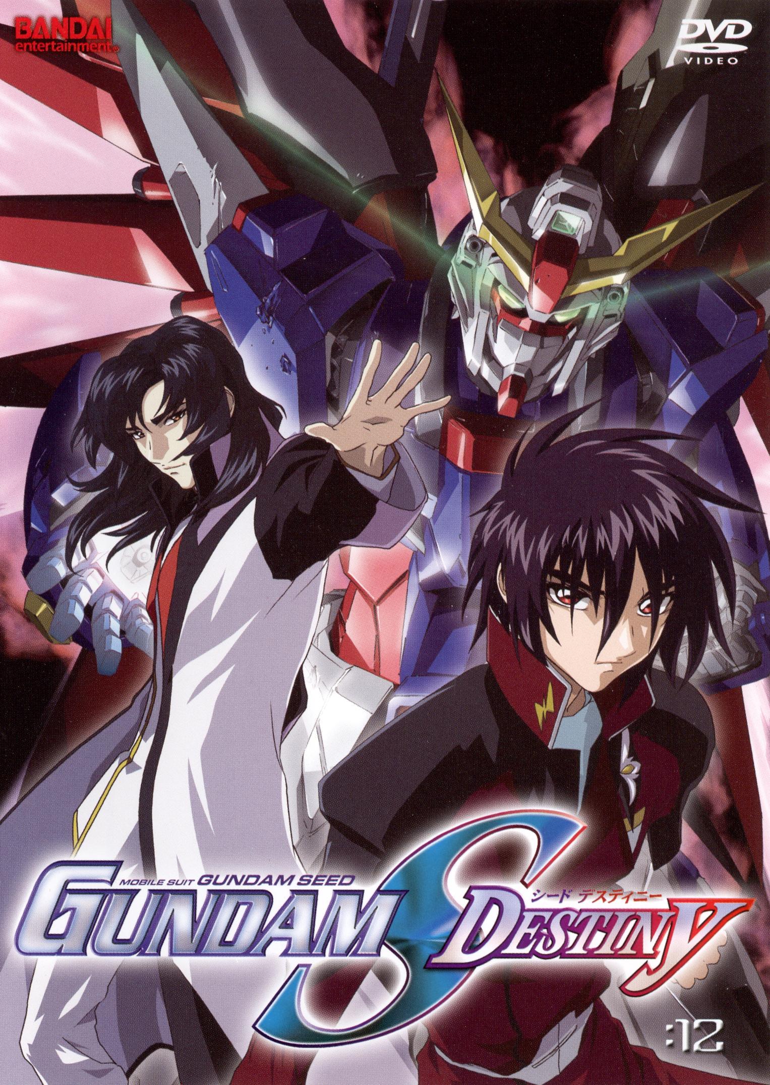 Gundam seed destiny vol 12