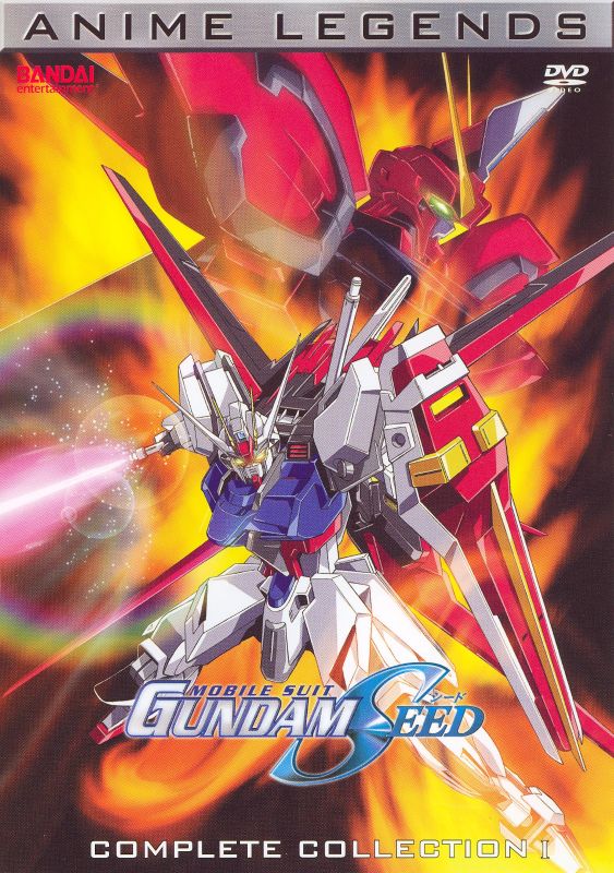  Mobile Suit Gundam Seed: Complete Collection I [5 Discs] [DVD]