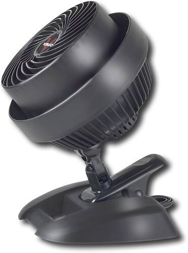 Angle Standard. Vornado - Air Circulator - Black.