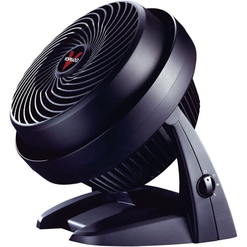 Vornado - 9" Table Fan - Black - Angle