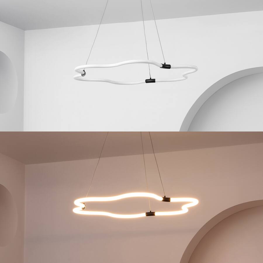Jonathan Y Nuvola 31 5 Contemporary Minimalist Metal Acrylic Jonathan Y Nuvola 31 5 Contemporary Minimalist Metal Acrylic