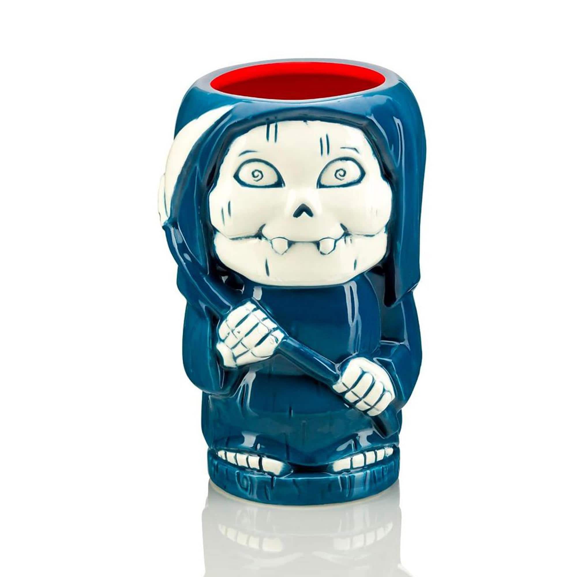 ThinkGeek - Geeki Tikis Garbage Pail Kids Grim Jim Ceramic Mug | Holds 21 Ounces - Blue price history on PriceWatchPro