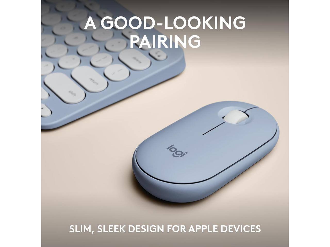 A GOOD-LOOKING PAIRING

SLIM, SLEEK DESIGN FOR APPLE DEVICES