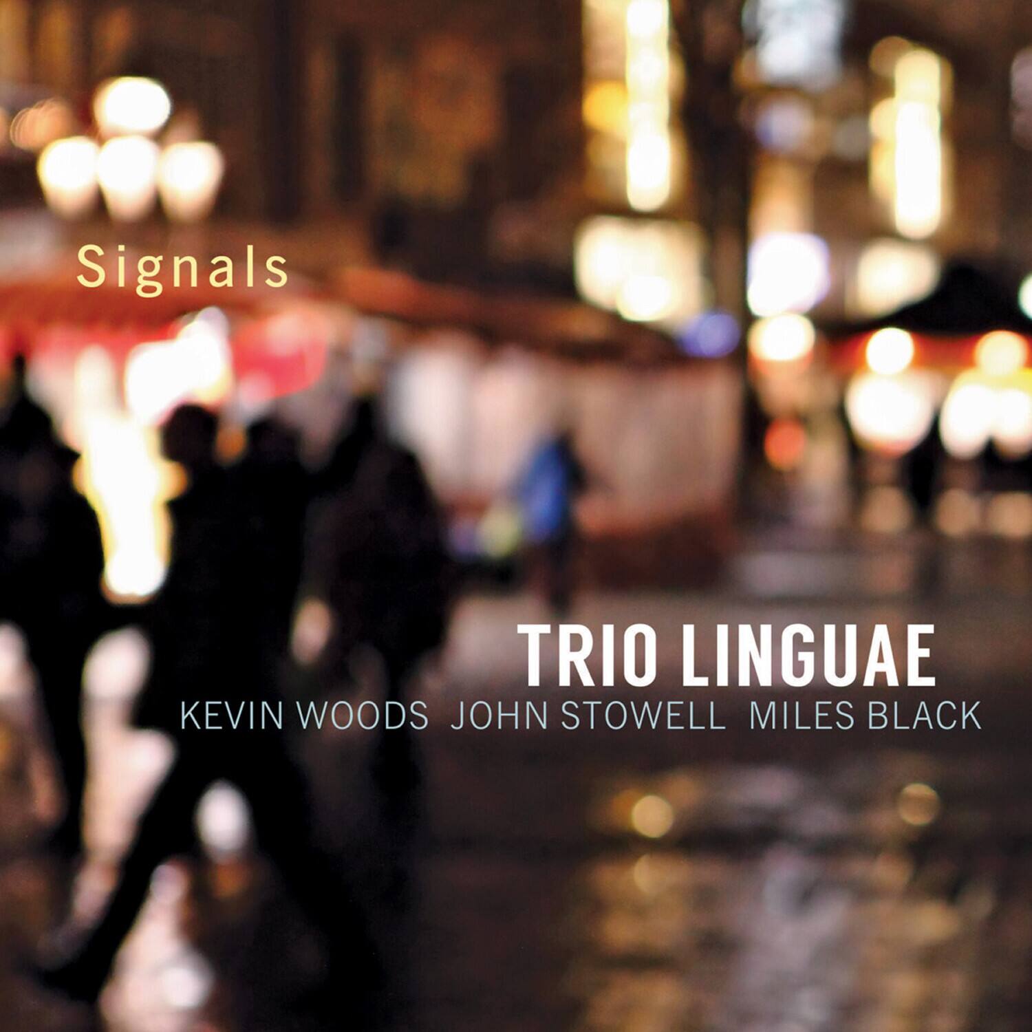 Trio Linguae - Signals   - COMPACT DISCS [CD]