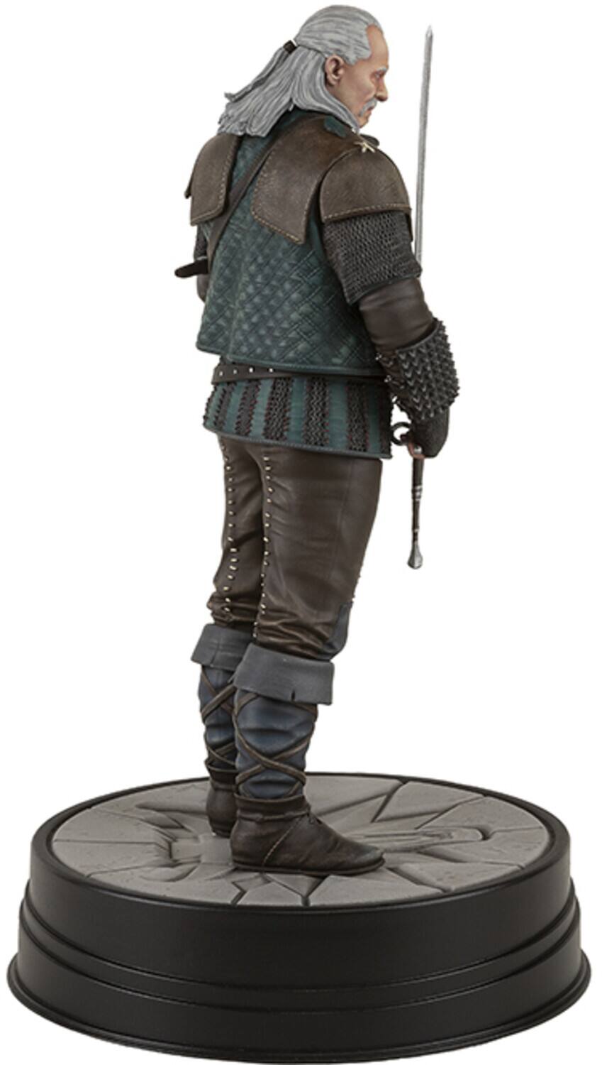 Alt View 4. Dark Horse Comics - Dark Horse - The Witcher 3: Wild Hunt - Vesemir Figure   - Collectibles - Multicolor.