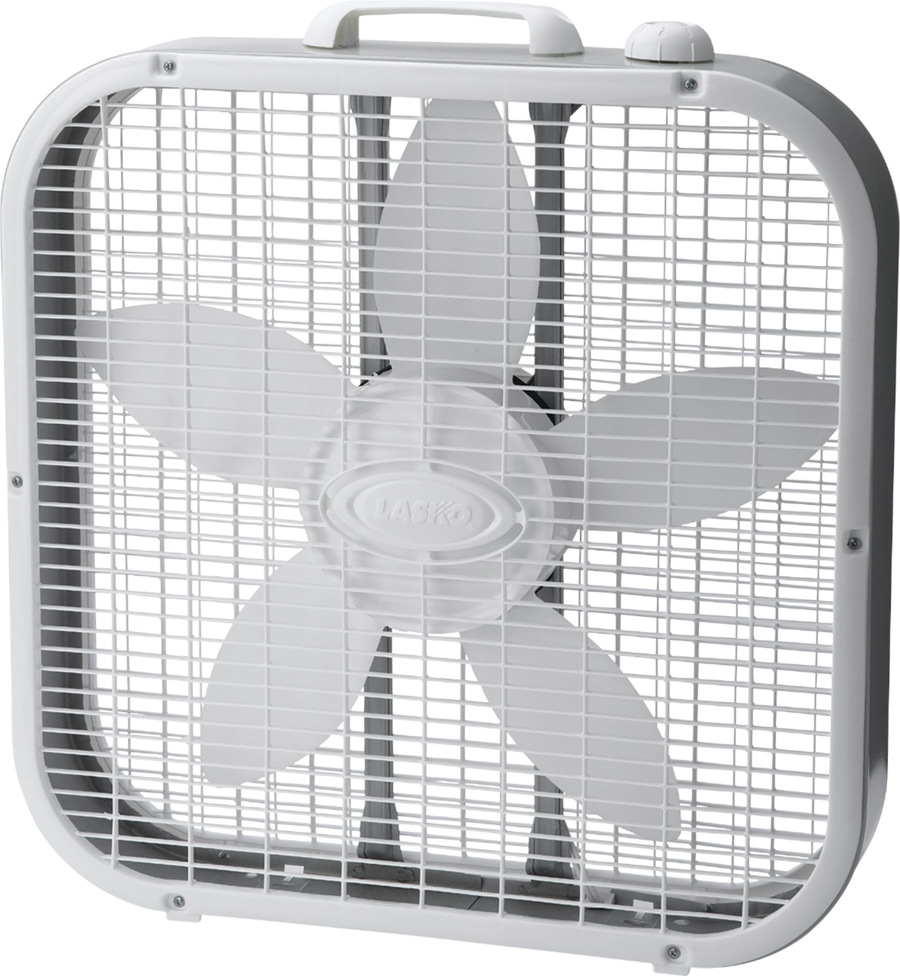 Photo 1 of 20 in. Air Circulating Box Fan with 3 Speeds