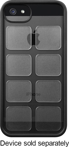  SYSTM by Incase - Cartridge Case for Apple® iPhone® 5 and 5s - Black/Clear