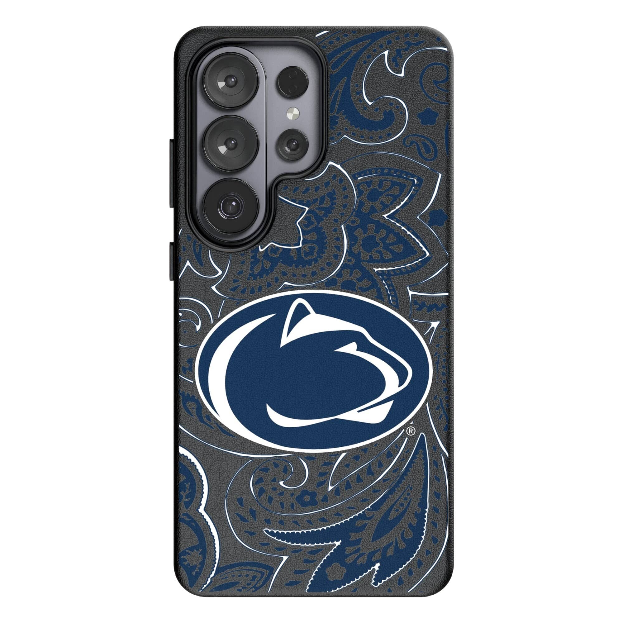 Keyscaper - NCAA - Penn State Nittany Lions Paisley Galaxy Magnetic Bump Case - S25 Plus - Black price history on PriceWatchPro