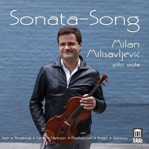 Bach,S / Britten / Milisavljevic - Sonata-Song  - COMPACT DISCS