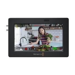 Blackmagic Design - Video Assist 3G-SDI/HDMI 5" Recorder/Monitor - Black