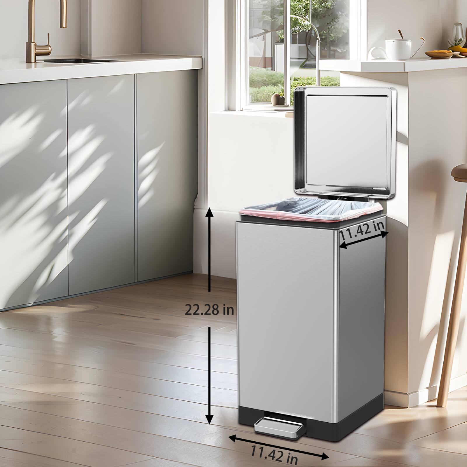 11.42 in  
22.28 in  
11.42 in