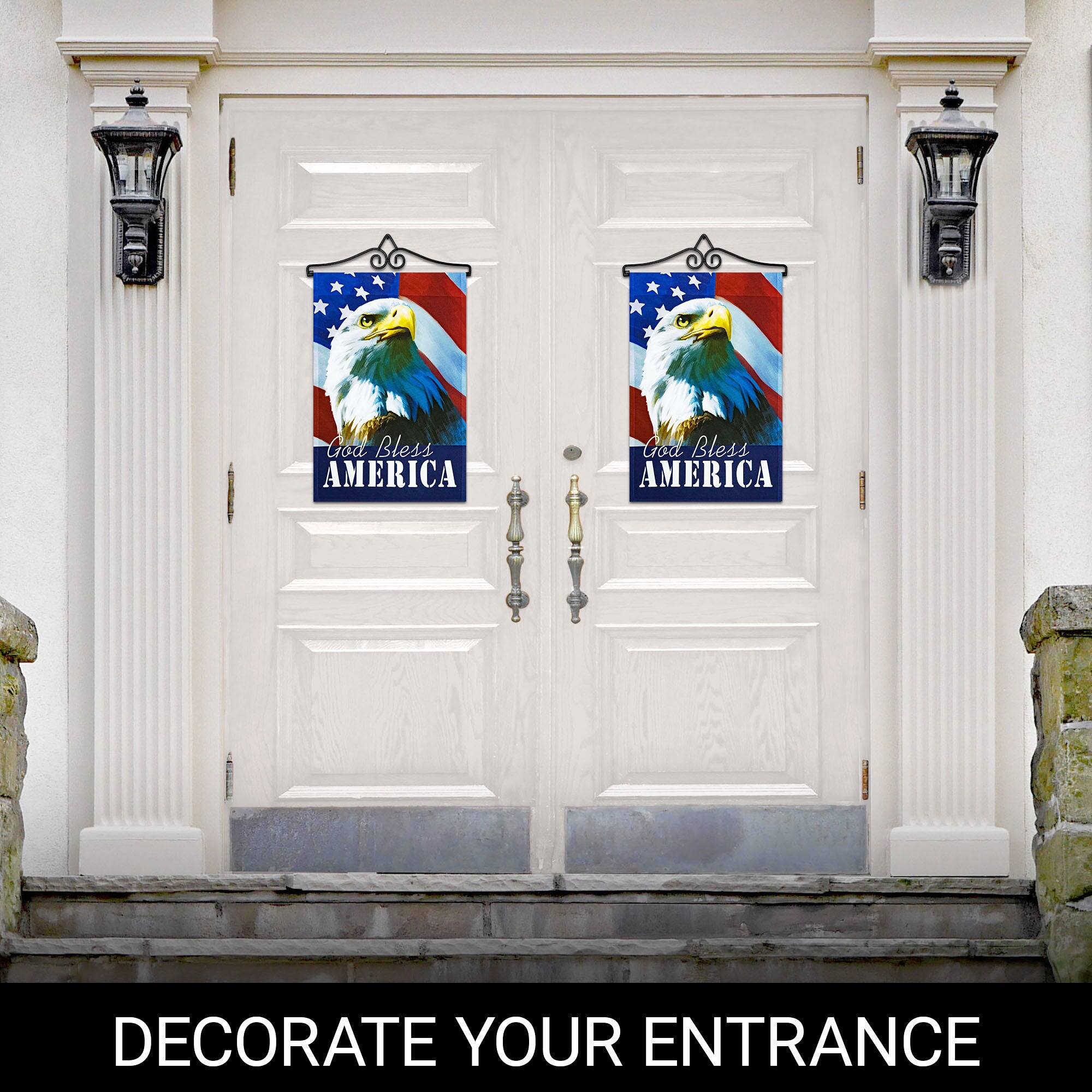 God Bless America  
God Bless America  
Decorate Your Entrance