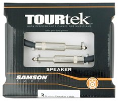 Samson - Tourtek 30' Speaker Cable - Black - Angle_Zoom