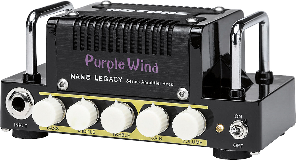 Best Buy: Hotone Nano Legacy Purple Wind 5W Guitar Amplifier Head 