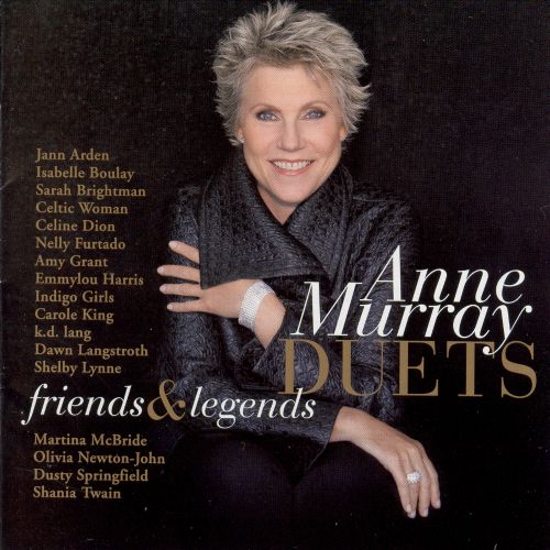  Duets: Friends and Legends [CD]