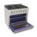 Alt View 3. Kucht - KUCHT Professional 36 in. 5.2 cu. ft. Natural Gas Range and Convection Oven in Stainless Steel with True Simmer Burners - Stainless Steel.