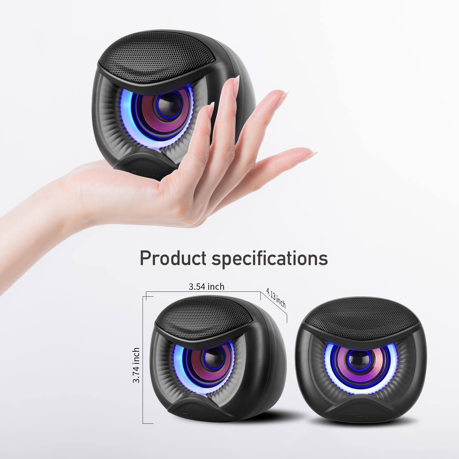 Product specifications

- Diameter: 3.54 inch
- Height: 3.74 inch
- Width: 4.13 inch