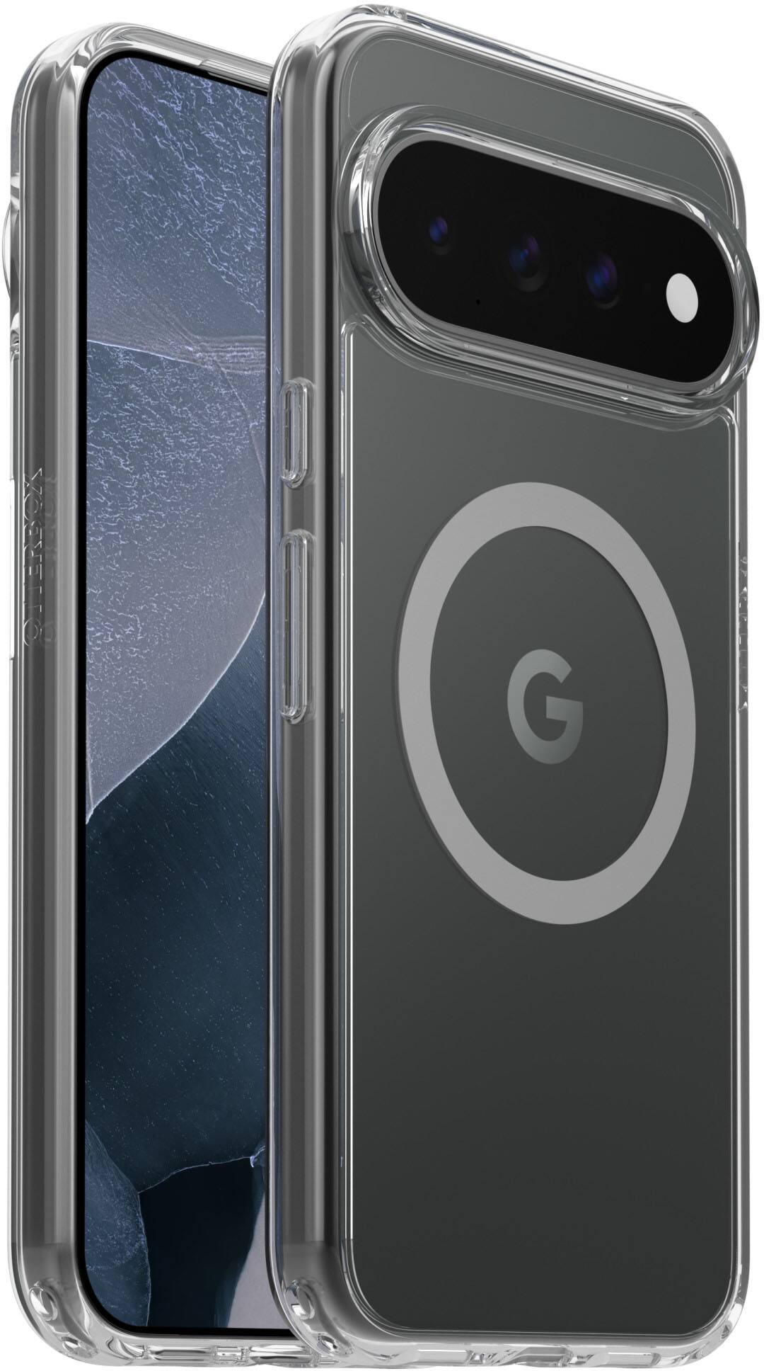 Back. OtterBox - Lumen Series Hard Shell for Google Pixel 11 Pro XL - Clear.