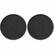 Alt View 1. Jabra - 10PK FOAM EAR CUSHION FOR EVOLVE 20 30 40 65 - Black.