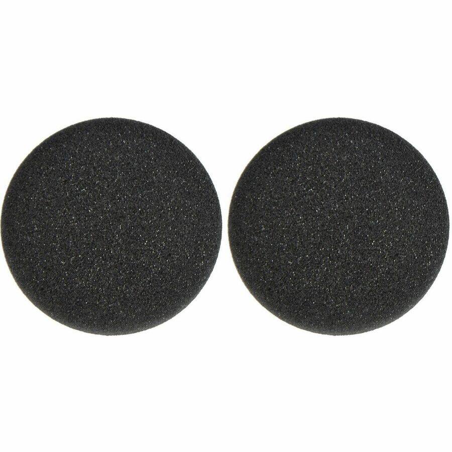 Alt View 1. Jabra - 10PK FOAM EAR CUSHION FOR EVOLVE 20 30 40  65 - Black.