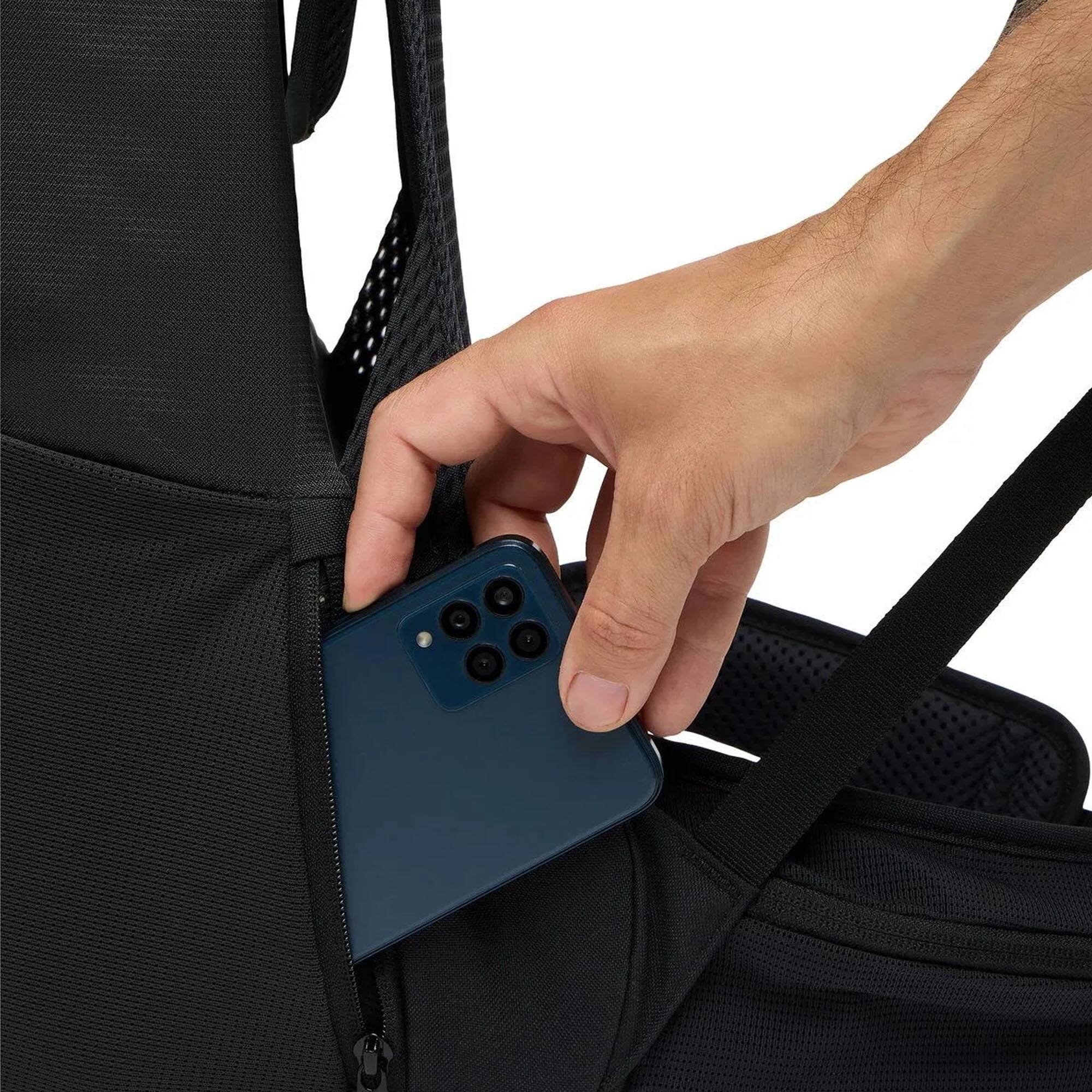 Alt View 3. VAUDE - Vaude Trailvent 20 Mountain Bike Backpack - Black - Black.