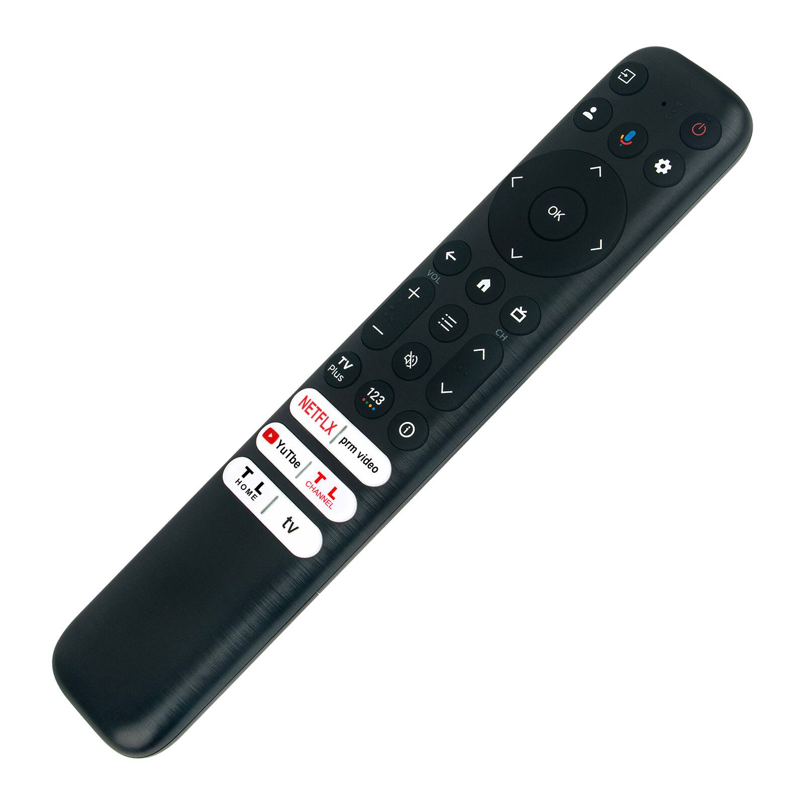 OK VOL - TV  
Plus 123 4 NETFLIX 5 YouTube prm video  
HOME CHANNEL tv CH