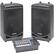 Front. Samson - Expedition Wireless Portable PA System - Black.