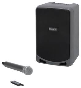 Samson - Expedition Wireless PA System - Black