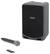Front. Samson - Expedition Wireless PA System - Black.